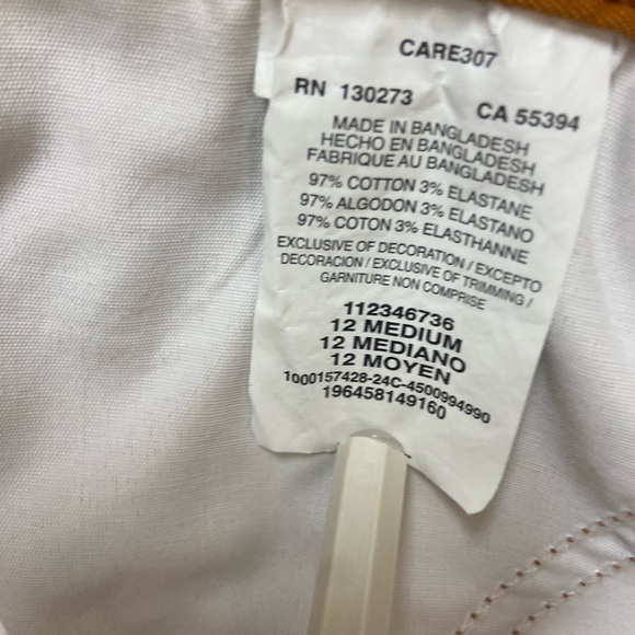 Lee Women's Rust Cargo Shorts - Picture 13 of 14